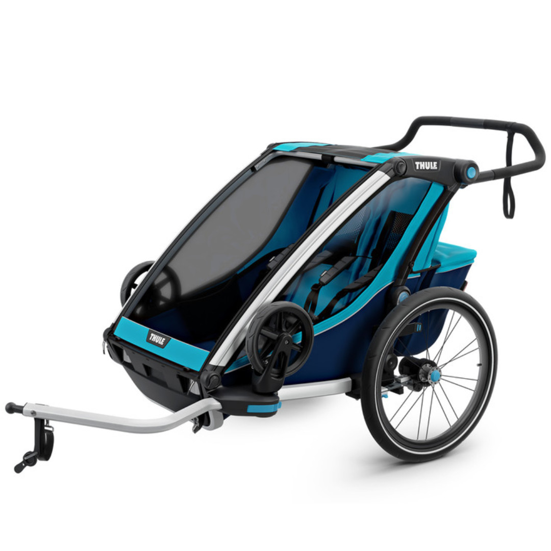 thule chariot cross multisport trailer & stroller