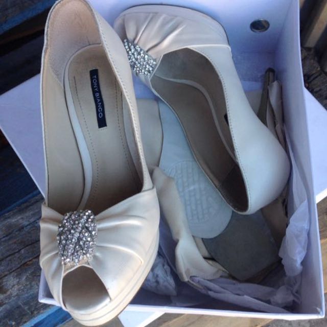 tony bianco wedding shoes