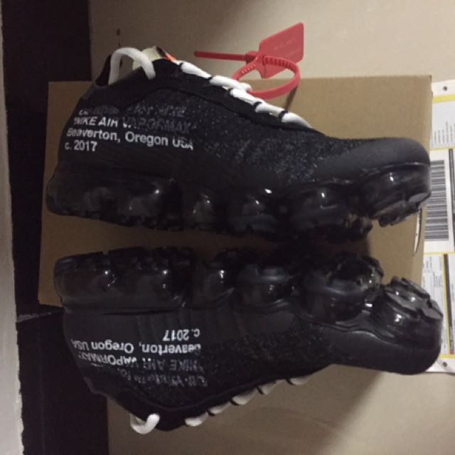 The Ten Vapormax Off White Bump