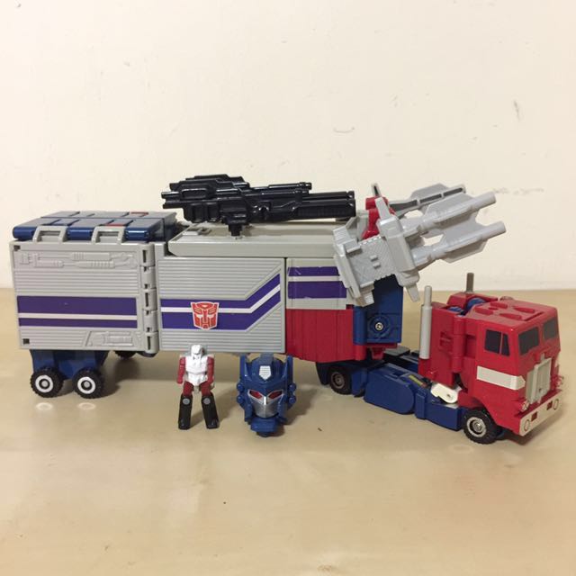 vintage optimus prime