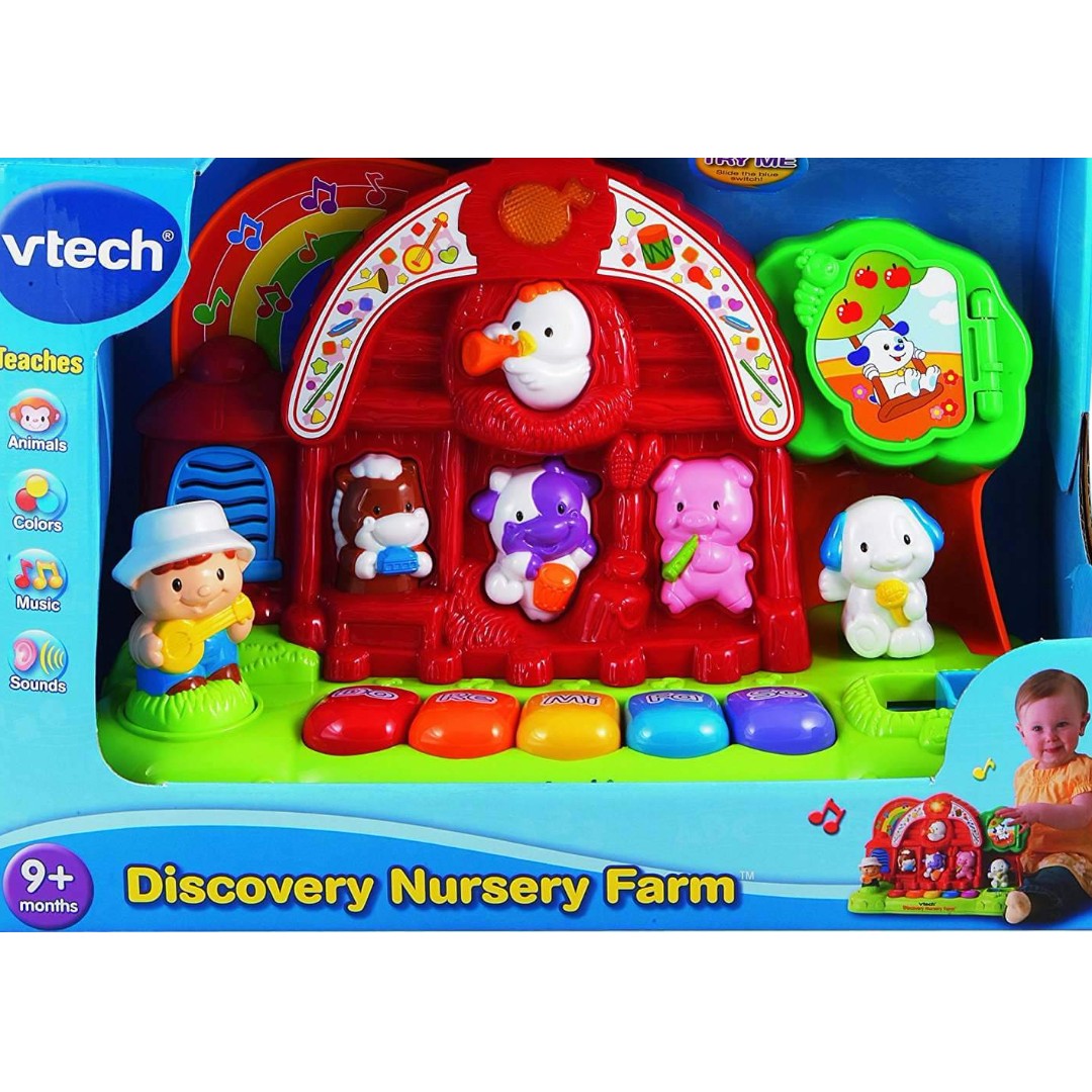 vtech farm toy