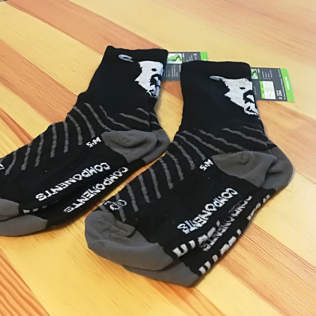 Sock Guy Wool Wolf Tooth Components Socks