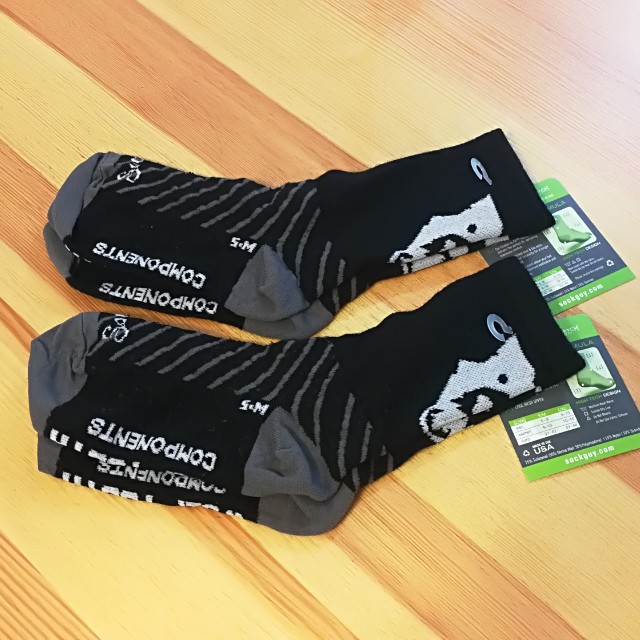 Sock Guy Wool Wolf Tooth Components Socks