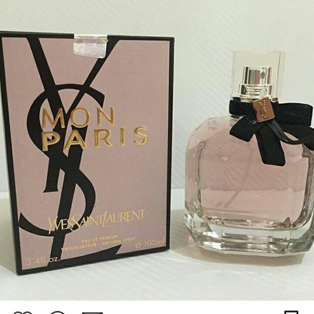 Ysl Mon Paris Kesehatan Kecantikan Parfum Kuku Lainnya Di