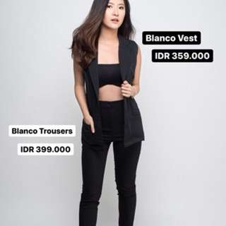 Blanco vest and trouser