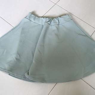 Mint Skater Skirt