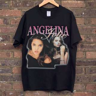 Homage tees Angelina Jolie