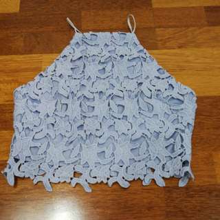 Doublewoot Crop Top