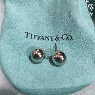 Authentic Tiffany and Co Bead Earrings