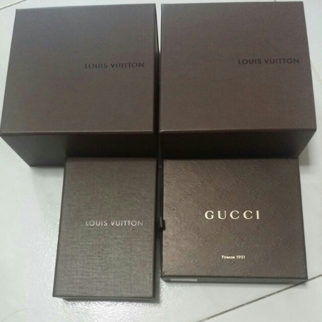 gucci wallet box