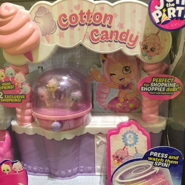 Shopkins Cotton Candy Party Hobbies Toys Toys Games On Carousell
