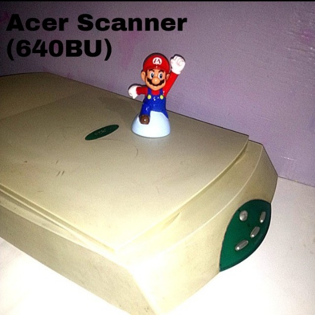 Acer 640bu scanner driver for mac download