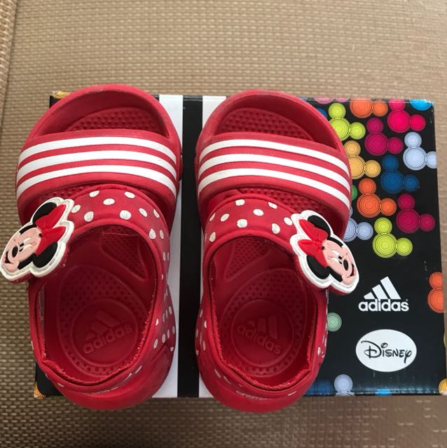 adidas mickey mouse sandals