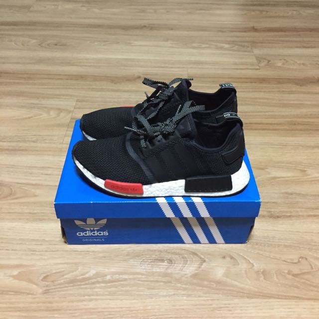 Adidas NMD Footlocker, Men's Fashion, Footwear, Sneakers on Carousell