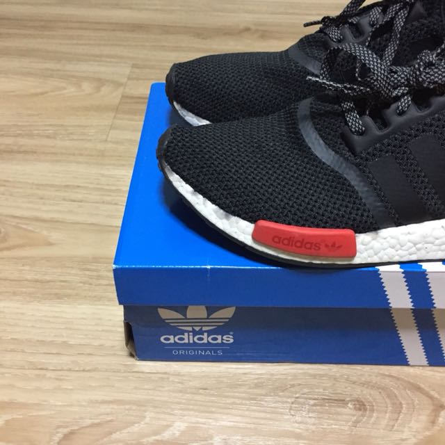 Adidas NMD Footlocker, Men's Fashion, Footwear, Sneakers on Carousell