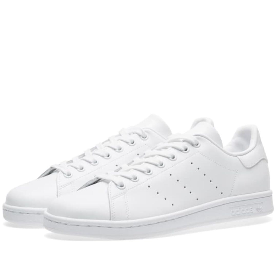 All white adidas trainers online