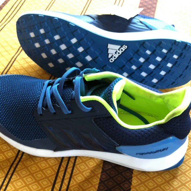Adidas RapidaRun K - Blue, Women's 