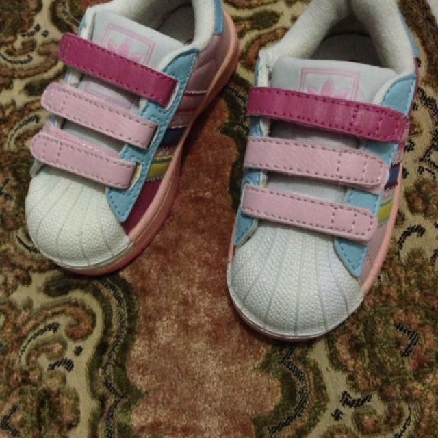 Adidas Superstar Baby Bayi Anak Lainnya Di Carousell