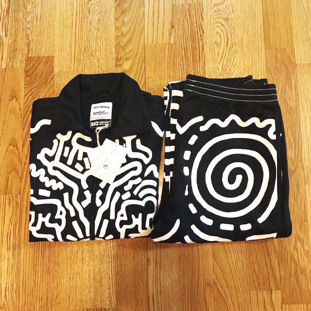 adidas tracksuit Jeremy Scott x Keith Haring