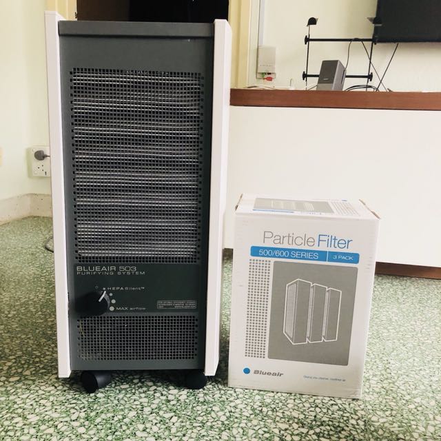 Air Purifier Blueair 503 Brand New Filters sealed