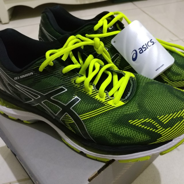 Asics Gel Nimbus 19 Fesyen Pria Sepatu di Carousell