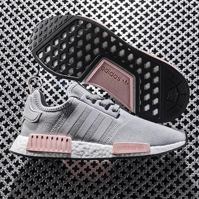 Authentic Adidas NMD R1 Vapour Pink Light Onix Women s Fashion