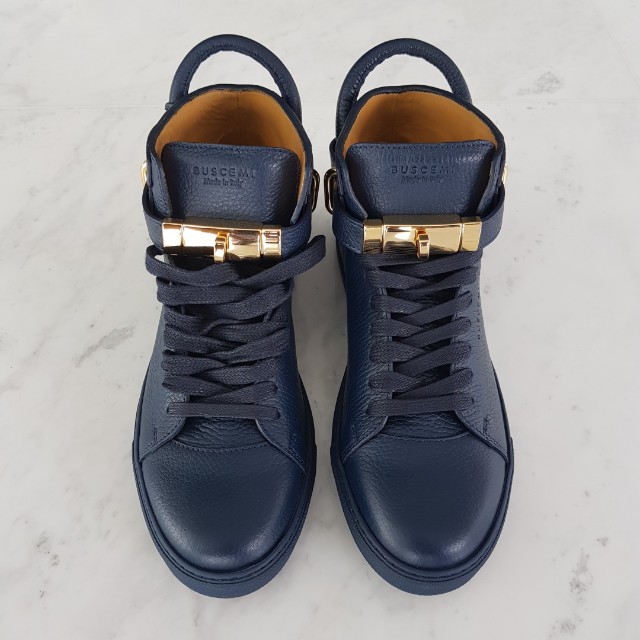 navy high tops