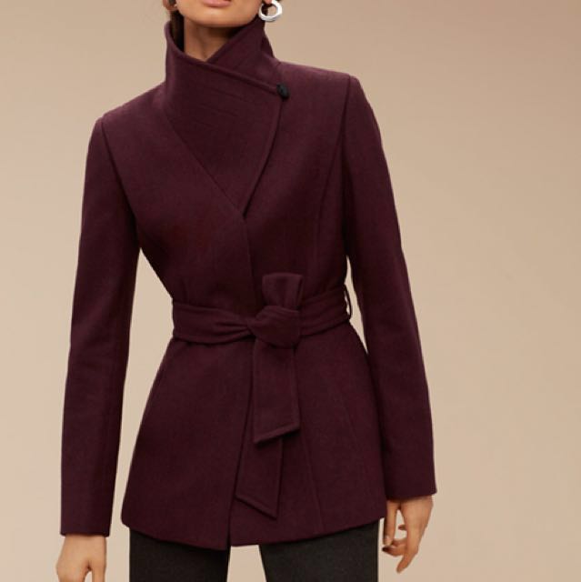 Aritzia top spencer coat