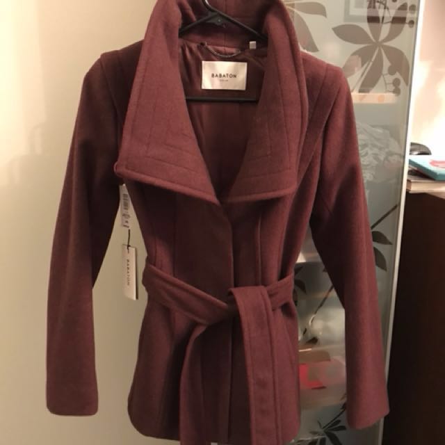 Babaton Spencer Coat Aritzia Women s Fashion Clothes on Carousell