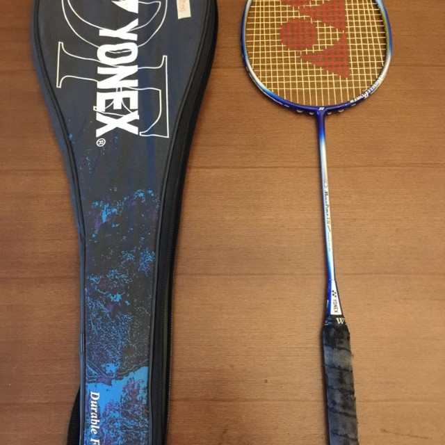 2nd hand badminton rackets sale clearance