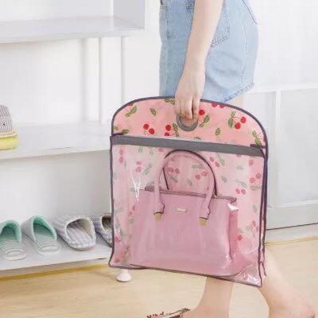 Bag Storage Organizer Women S Fashion Bags Wallets On Carousell
