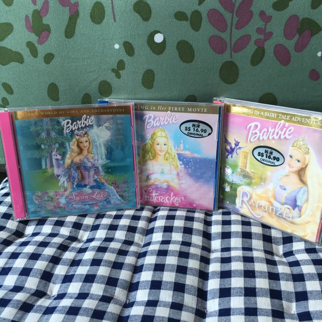 barbie movies for sale