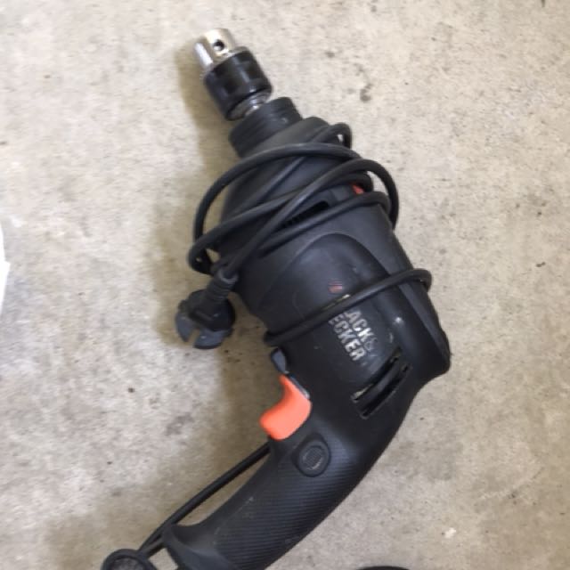 Black and decker drill faulty After using it stop working. Who need the spare parts Sports Equipment PMDs E Scooters E Bikes Other PMDs Parts on Carousell
