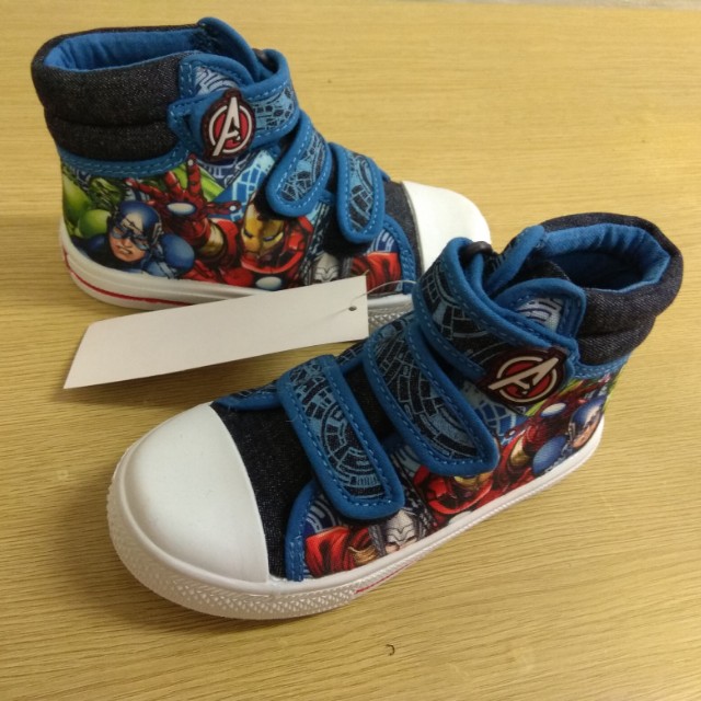 BN Marvel Boy Shoes/ Avengers 