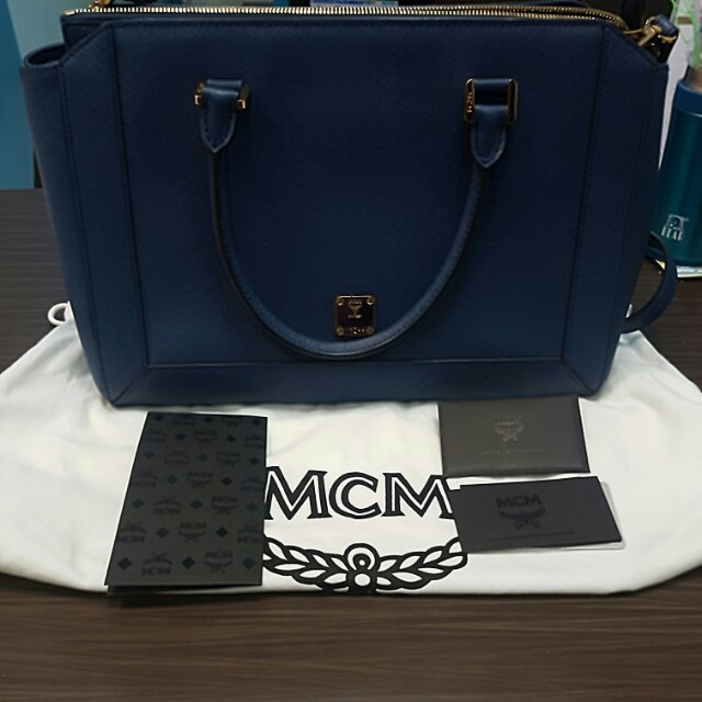 BN MCM 2 way Bag for SALE Women s Fashion Bags Wallets Cross
