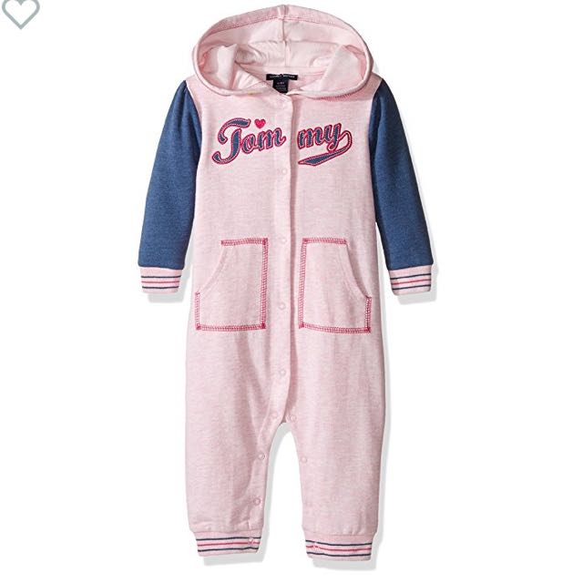 tommy hilfiger baby overalls