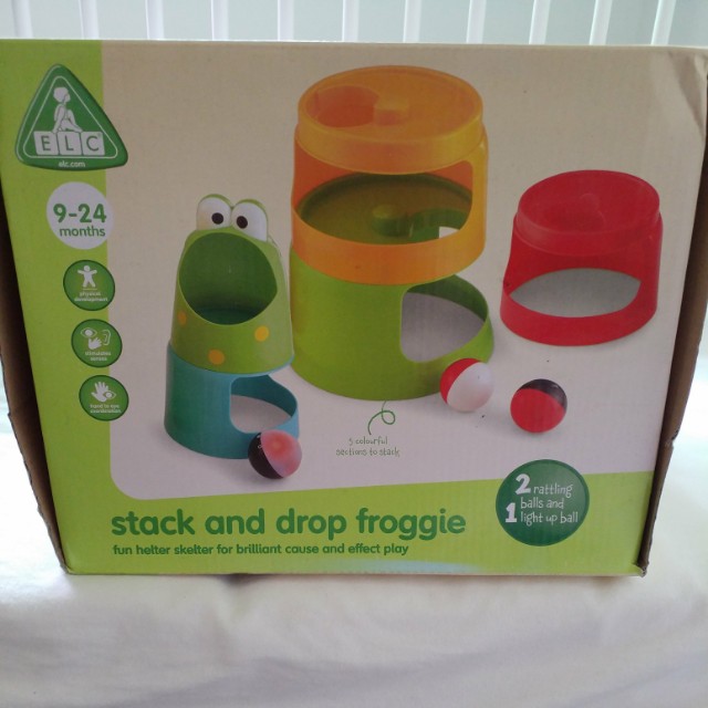 elc stack and drop froggie