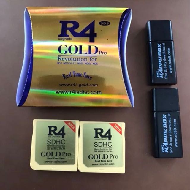 r4i gold pro 2019