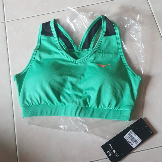 mizuno sports bra