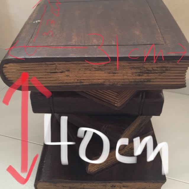 Book Stool, Babies & Kids, Baby Nursery & Kids Furniture, Kids' Tables ...