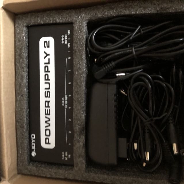 JOYO JP-02 Power Supply, Hobbies & Toys, Music & Media, Musical ...