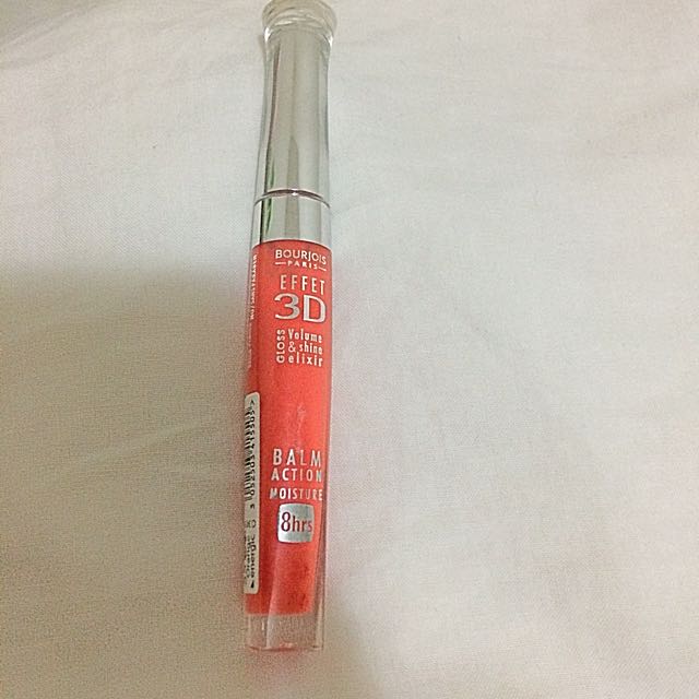 Bourjois 3d Effect Gloss 55 Orange Energic Health Beauty