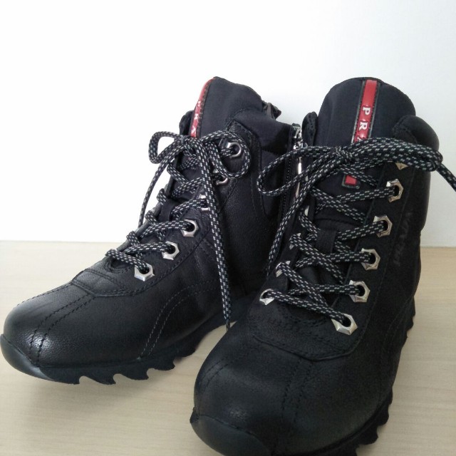 Prada boots kids