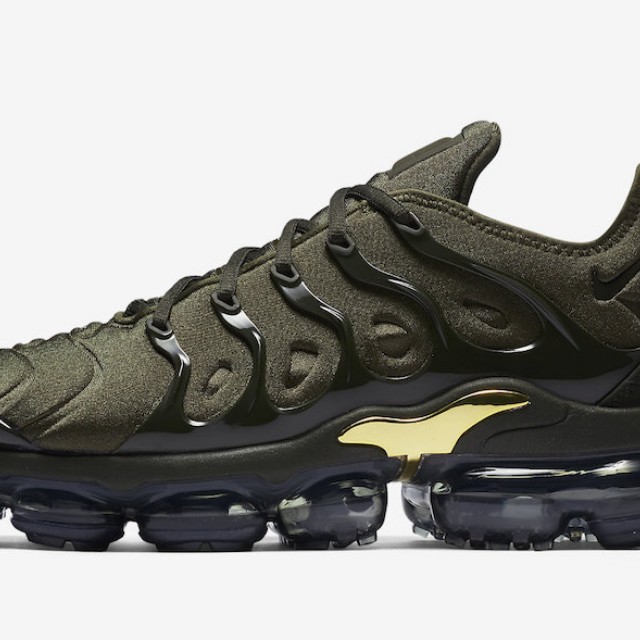 Air vapormax plus cargo khaki new arrivals