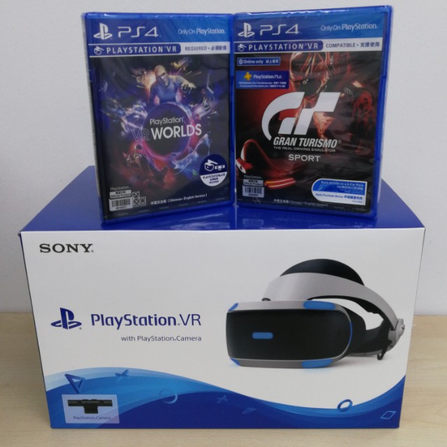 ps 4 vr headset