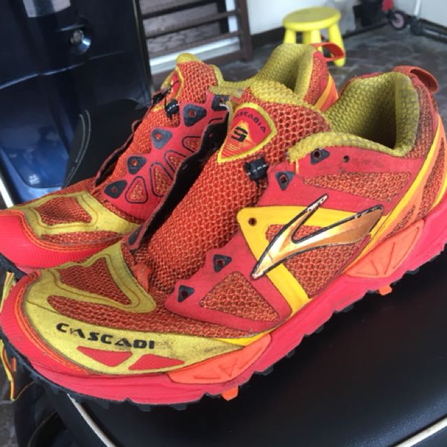 Brooks cascadia discount 9 2018