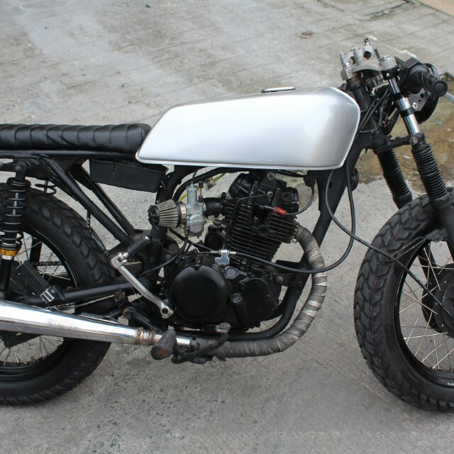 Cafe Racer Kawasaki Barako | Motorjdi.co (640 x 640 Pixel)