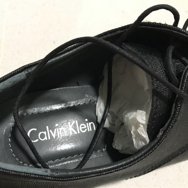 calvin klein designer shoes