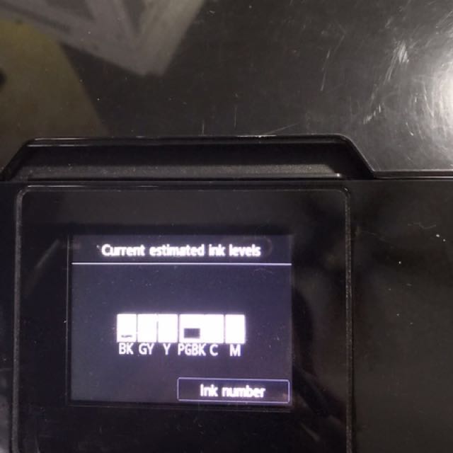 Canon Pixma MG7100 Table Wireless Printer Inkjet, Computers & Tech