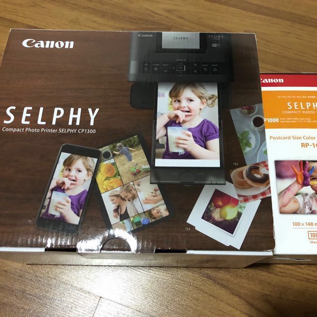 canon selphy cp1300 fotograf kagidi